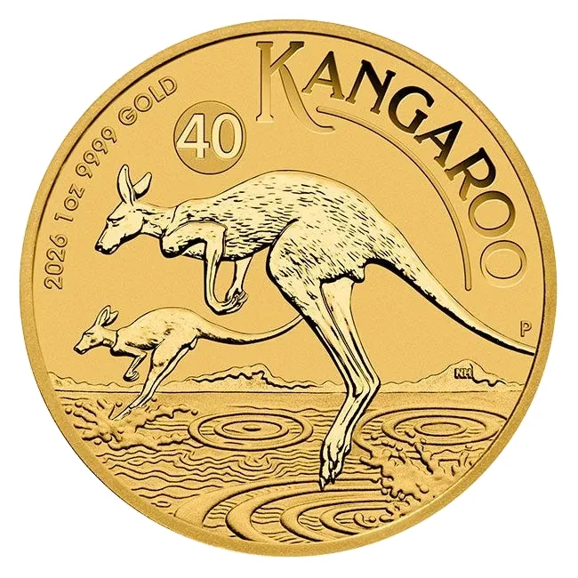 1 oz Kangaroo Gold Coin | 2026