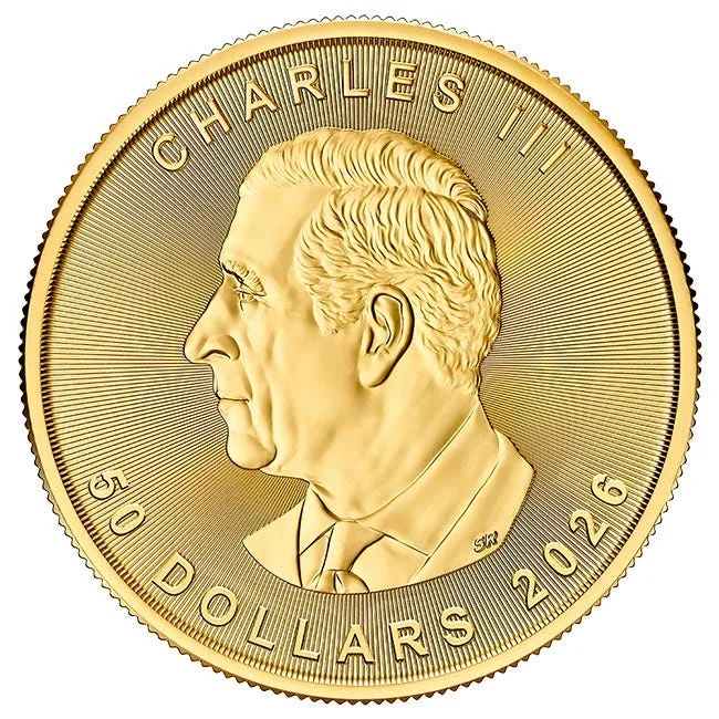 1 oz Maple Leaf Gold Coin | 2026