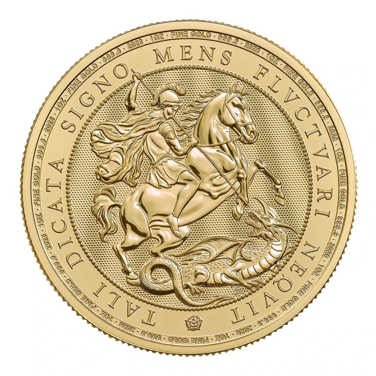 St George & The Dragon 1 oz Gold Coin | 2026