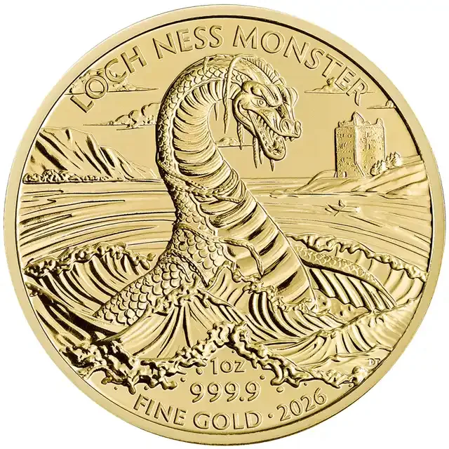 Royal Arms 1 oz Gold Coin | 2026