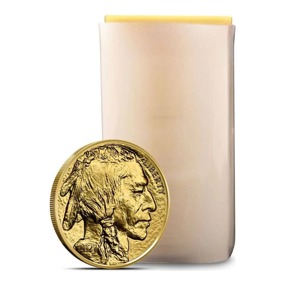 1 oz American Gold Buffalo — Roll of 20 | 2027