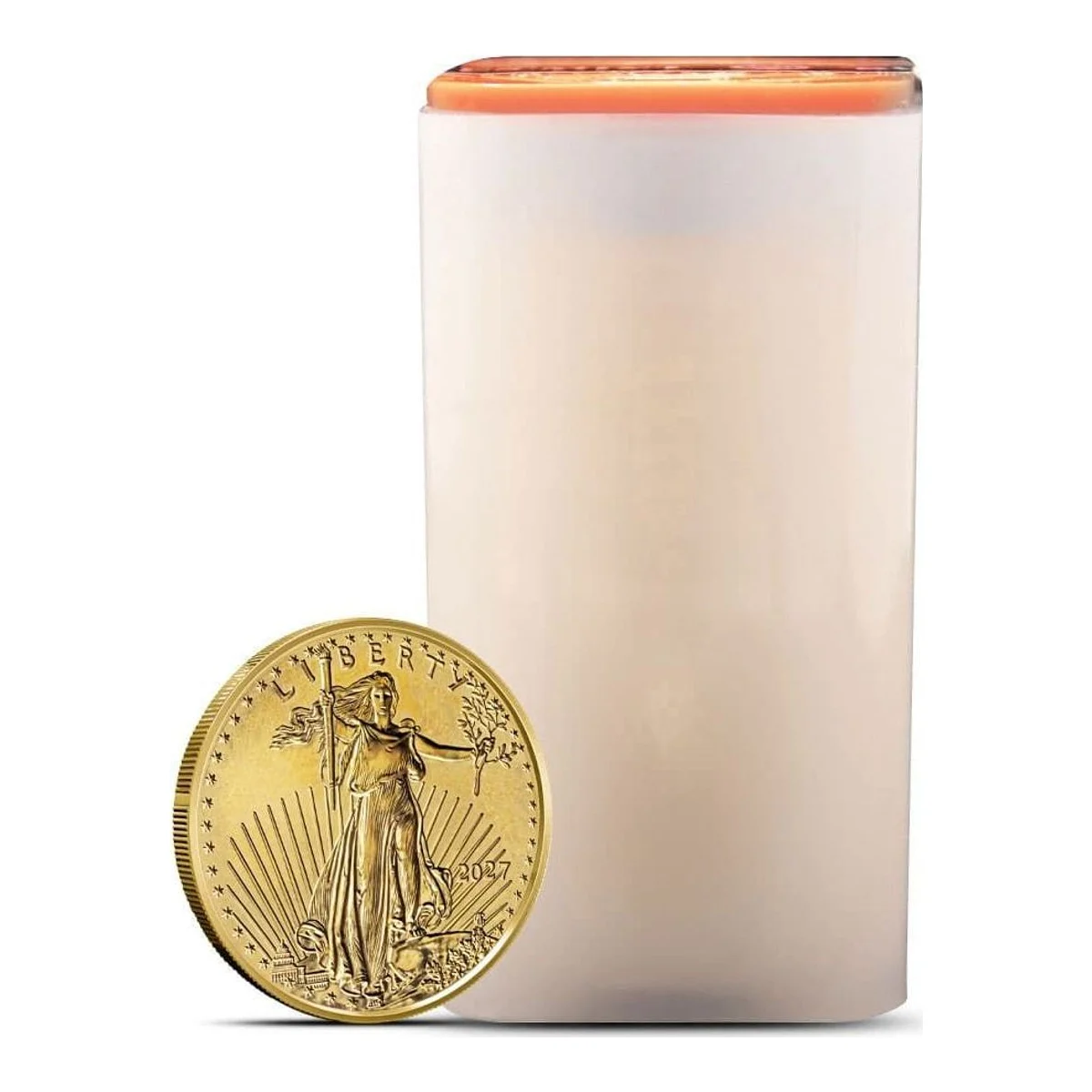1 oz American Gold Eagle — Roll of 20 | 2027