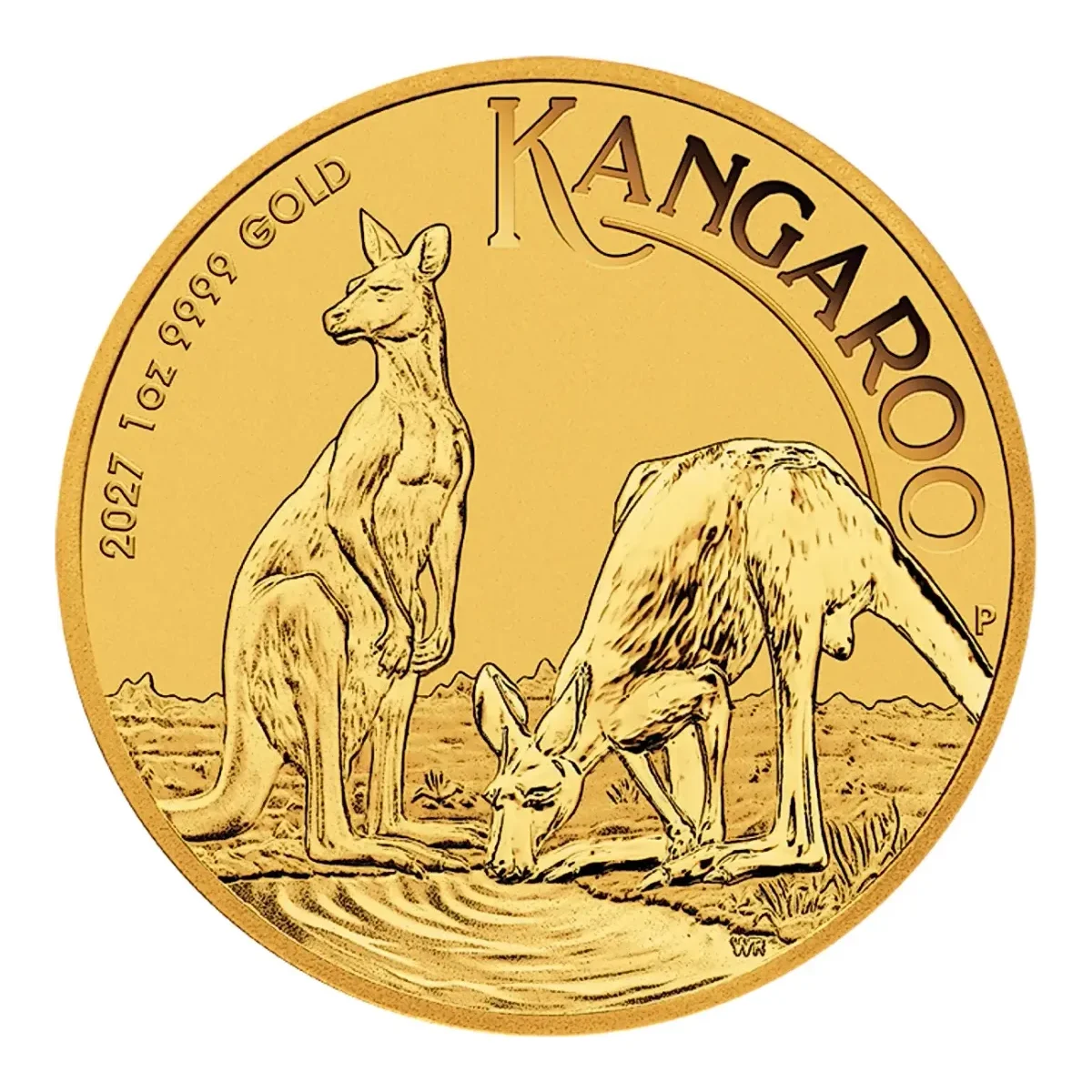 1 oz Australian Kangaroo Gold Coin | 2027