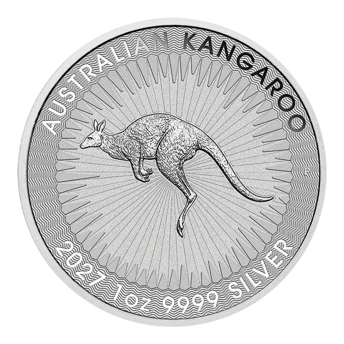 1 oz Australian Kangaroo Silver Coin — Tube of 25 | 2027