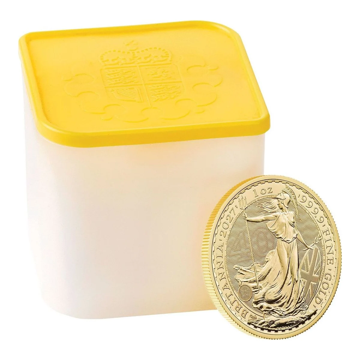 1 oz Britannia Gold Coin 40th Anniversary — Tube of 10 | 2027