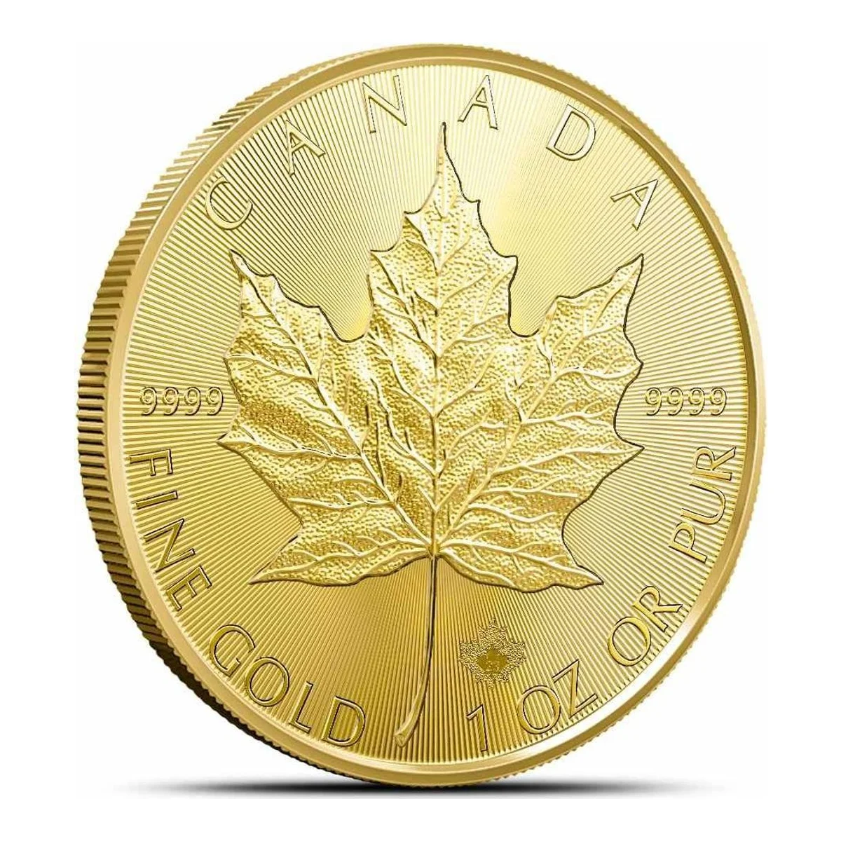 1 oz Canadian Gold Maple Leaf | 2027