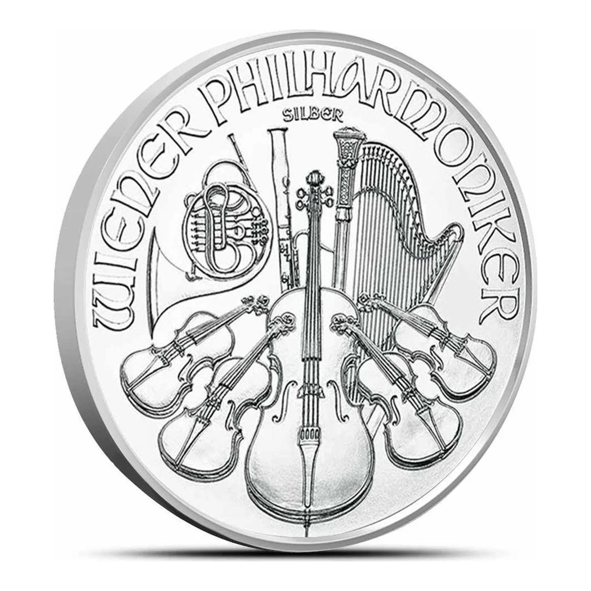 1 oz Vienna Philharmonic Silver Coin — Monster Box of 500 | 2027
