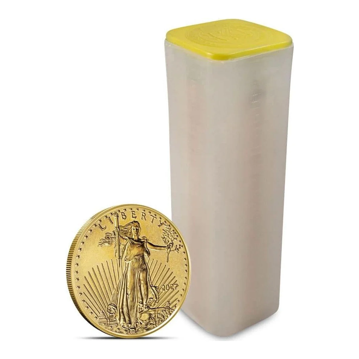 1/2 oz American Gold Eagle — Roll of 40 | 2027