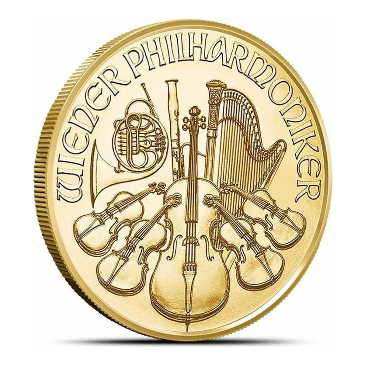 1/2 oz Vienna Philharmonic Gold Coin | 2027
