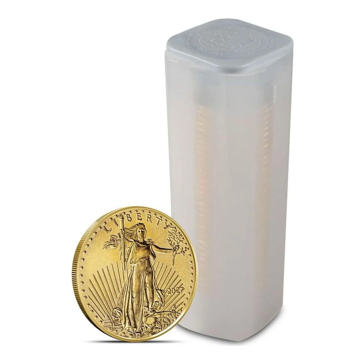 1/4 oz American Gold Eagle — Roll of 40 | 2027