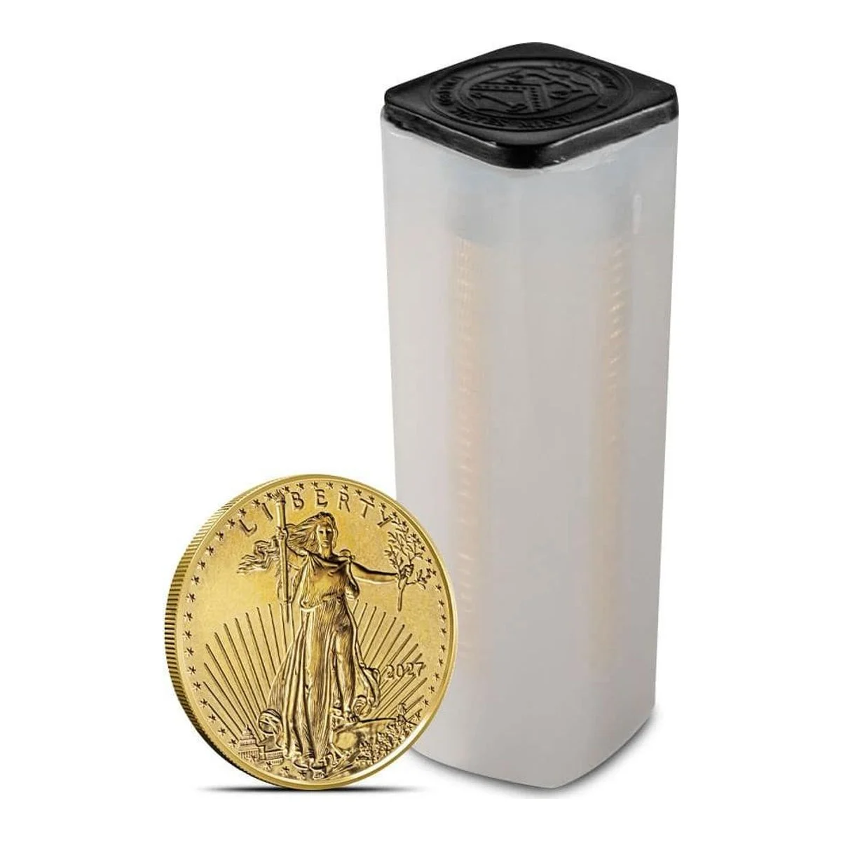 1/10 oz American Gold Eagle — Roll of 50 | 2027