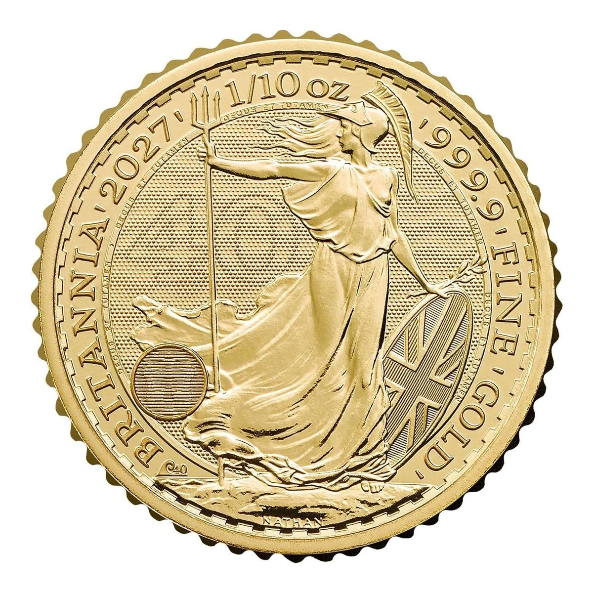 1/10 oz Britannia Gold Coin 40th Anniversary — Tube of 25 | 2027