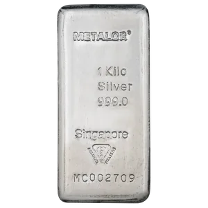Sempsa 1 kg Silver Bar