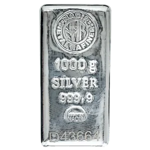 Nadir 1 kg Silver Bar