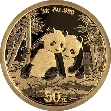 3g China Panda Gold Coin | 2026