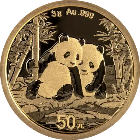 3g China Panda Gold Coin | 2026