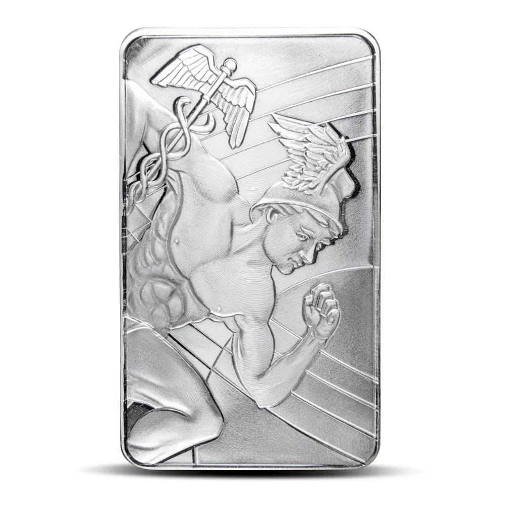 1 Kilo Sunshine Mercury Silver Bar