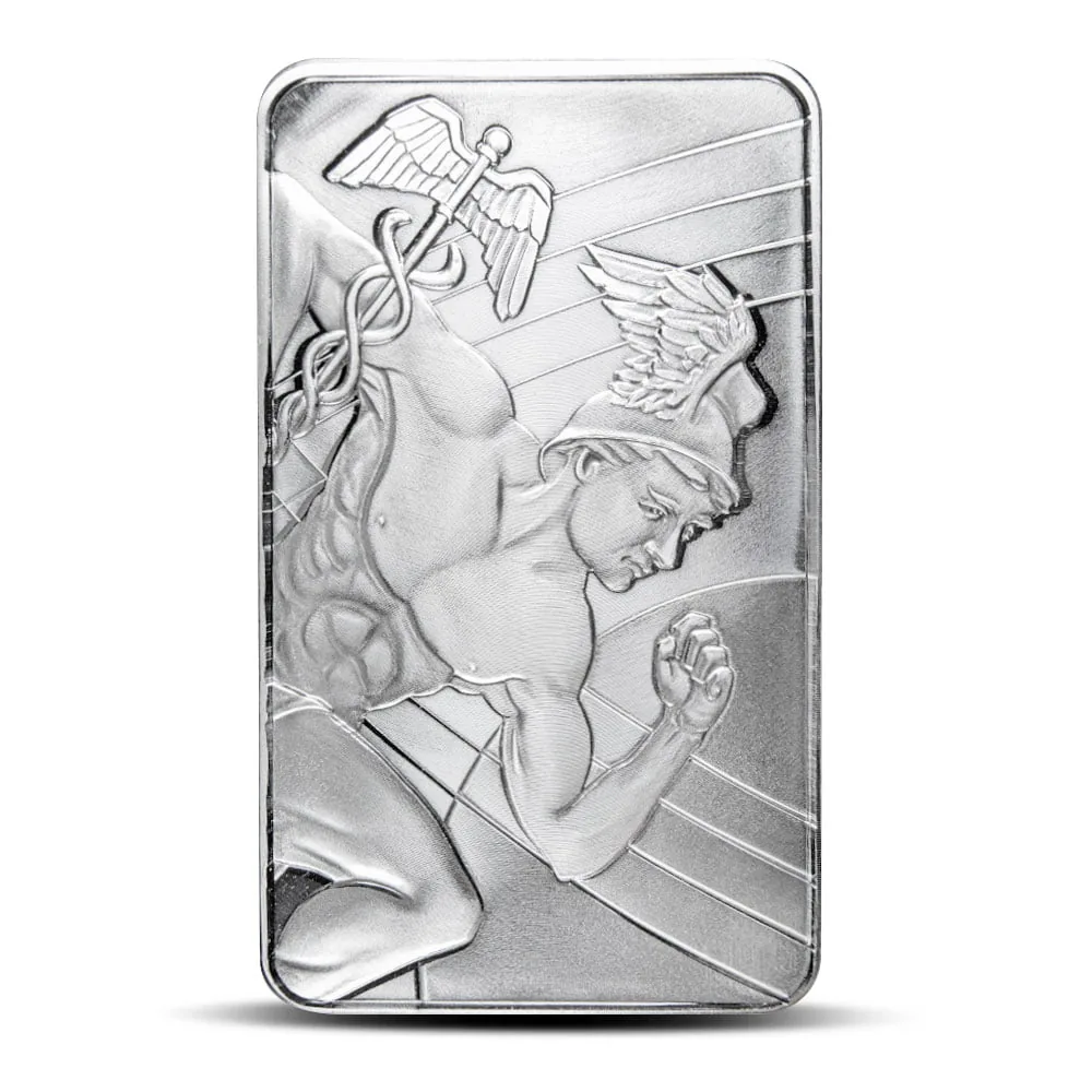 1 Kilo Sunshine Mercury Silver Bar