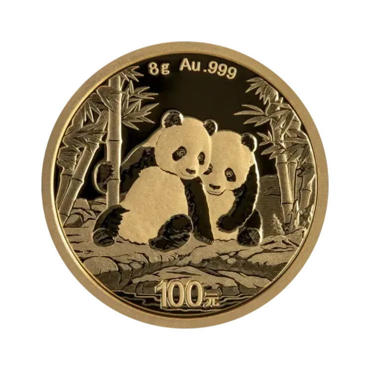 8 Gram Gold Panda Coin | 2026