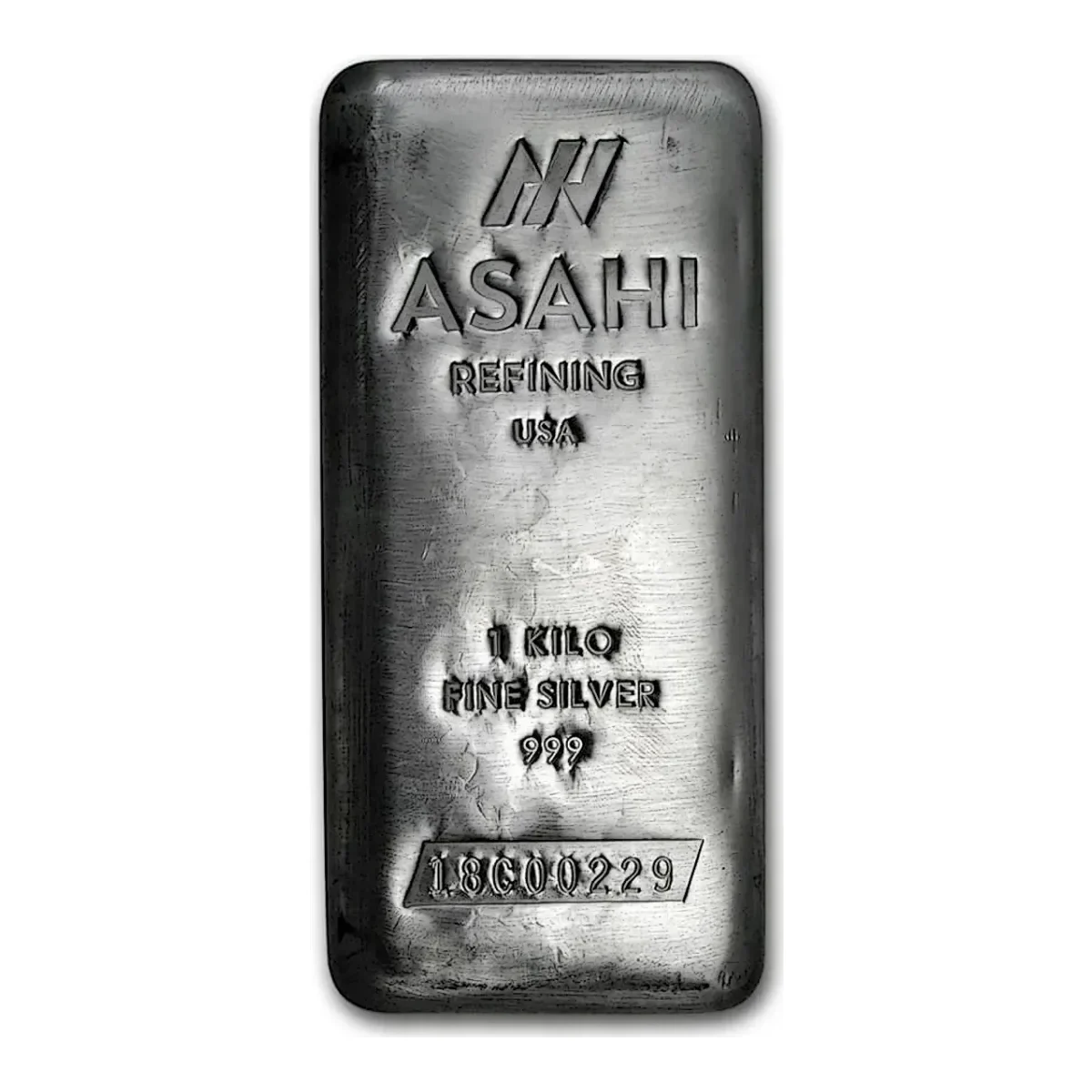 1 Kilo Asahi Silver Bar