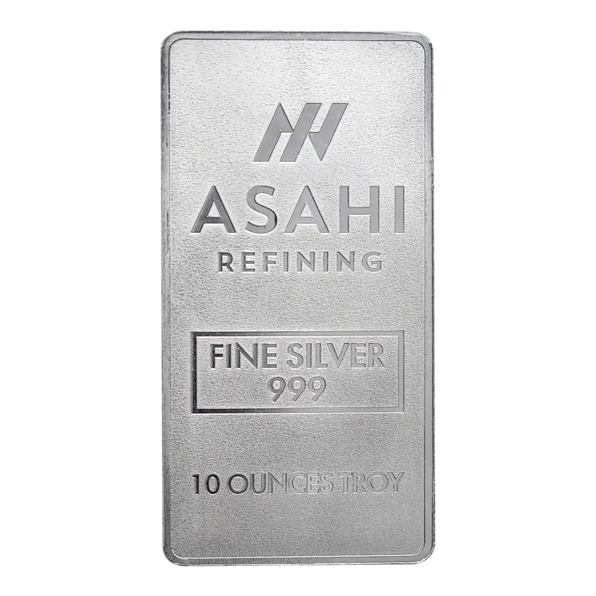 10 oz Asahi Silver Bar
