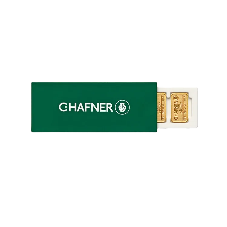 25g C. Hafner Gold Bar SmartBox