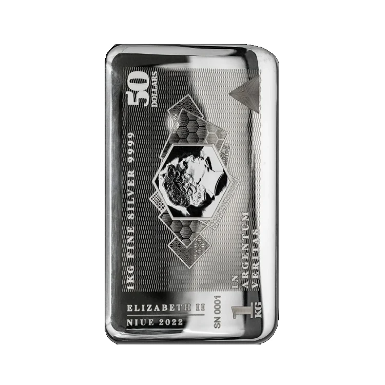 1 kilo silver coin bar silvernote | 2022