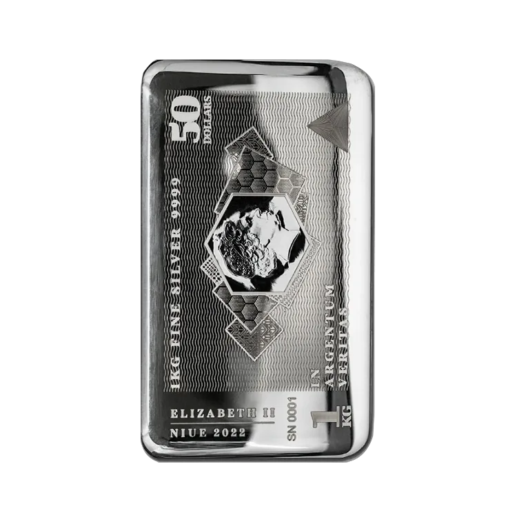 1 kilo silver coin bar silvernote | 2022