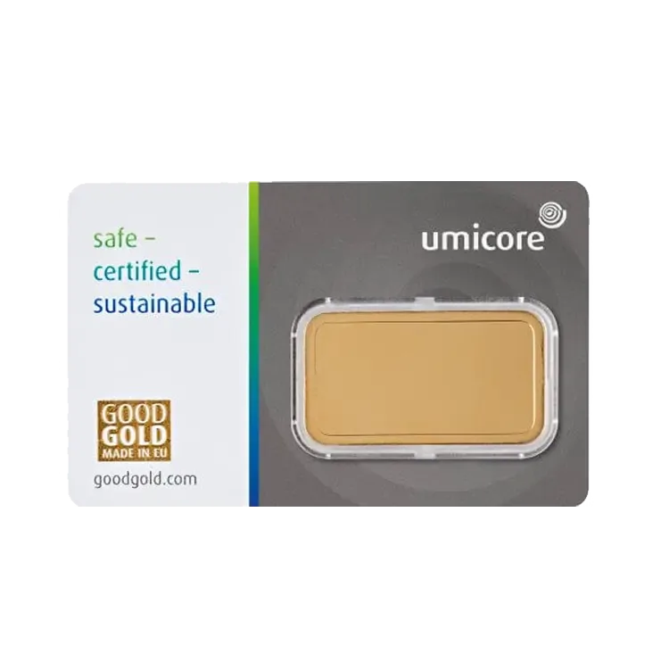 20g Gold Bar | Umicore