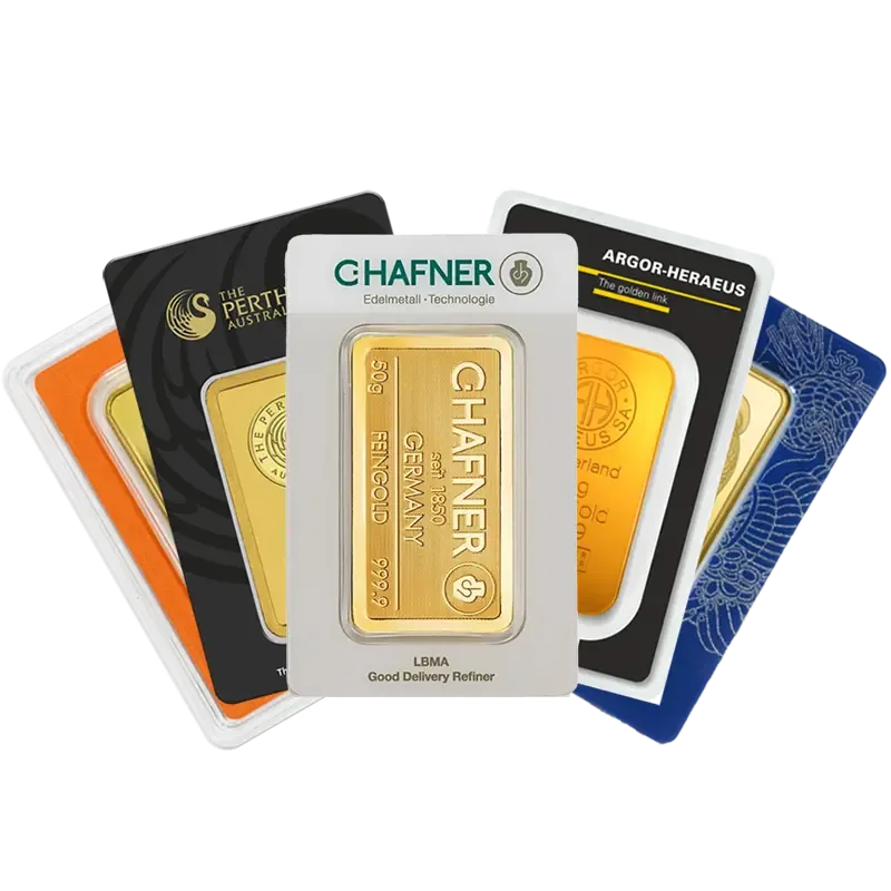 10x 1g Combibar | C.Hafner SmartPack