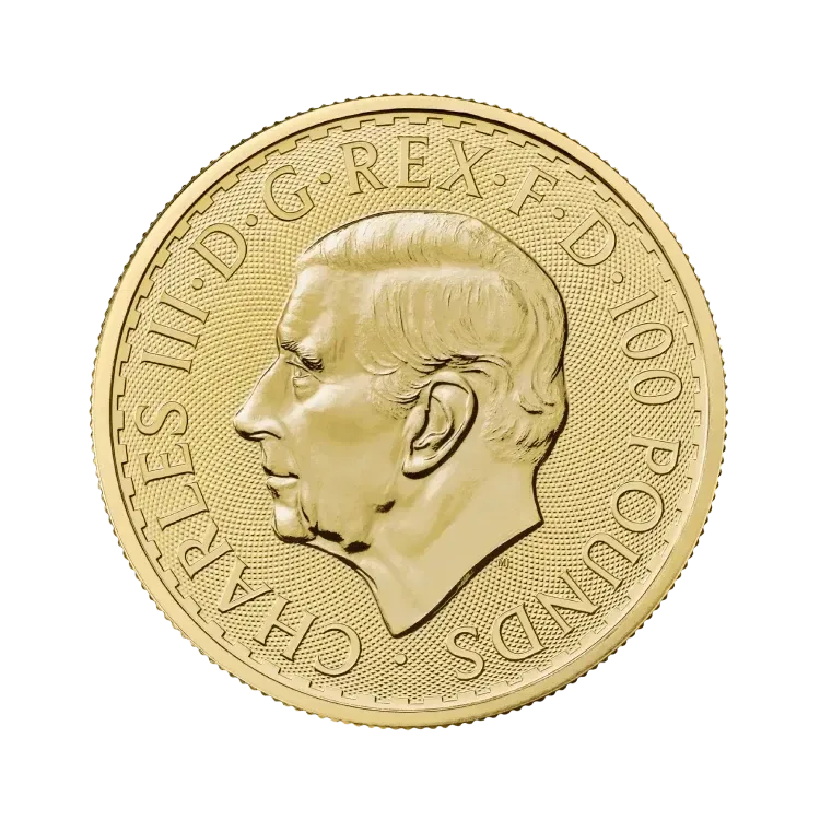 1 oz Britannia Gold Coin | 2025