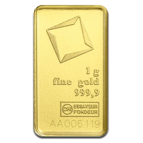 1g Gold Bullion | Valcambi Gold Bar