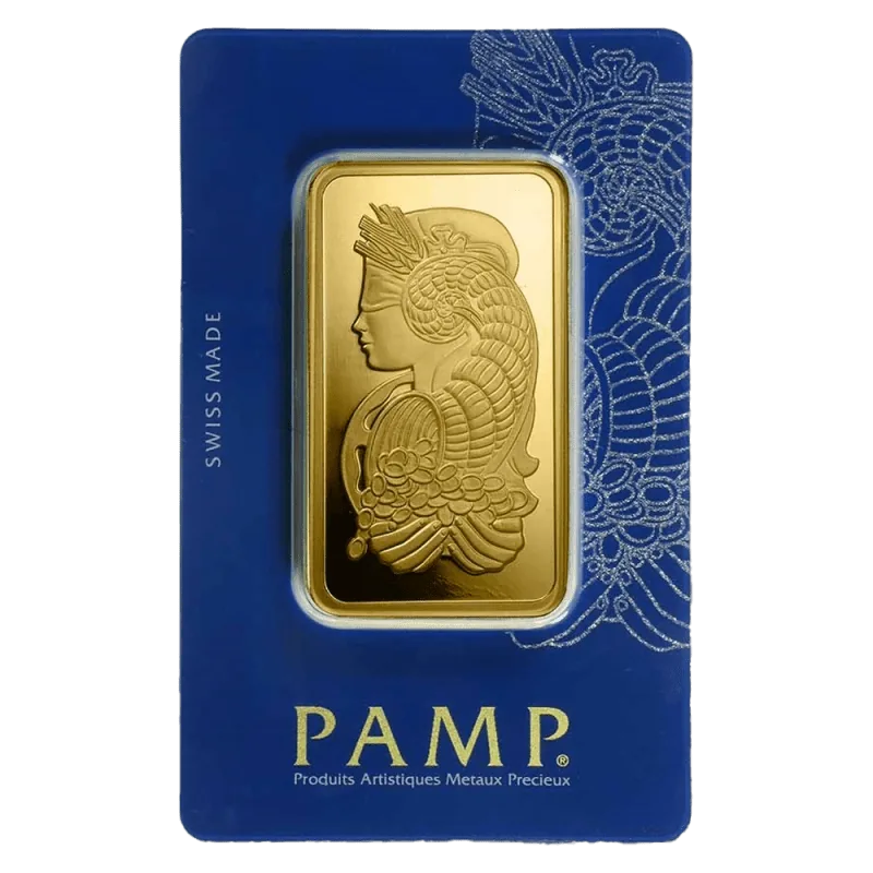 100g Gold Bar | PAMP Fortuna