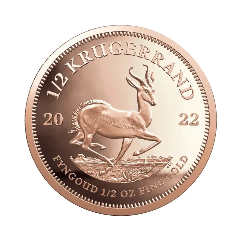 1/2 oz Krugerrand Gold Coin | 2022