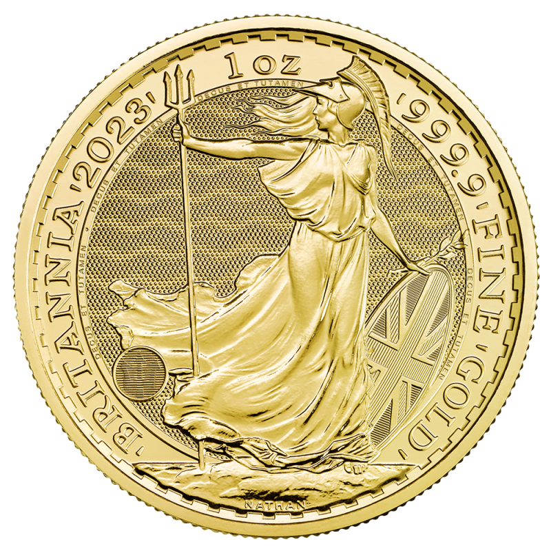 1 oz Britannia Gold Coin | 2023