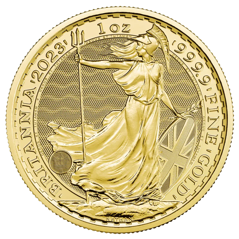 1 oz Britannia Gold Coin | 2023