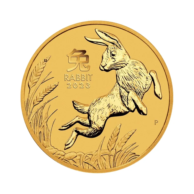 1/2 oz Lunar III Rabbit | Gold Coin | 2023