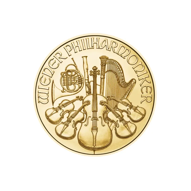 1/2 oz Vienna Philharmonic Gold Coin | 2023