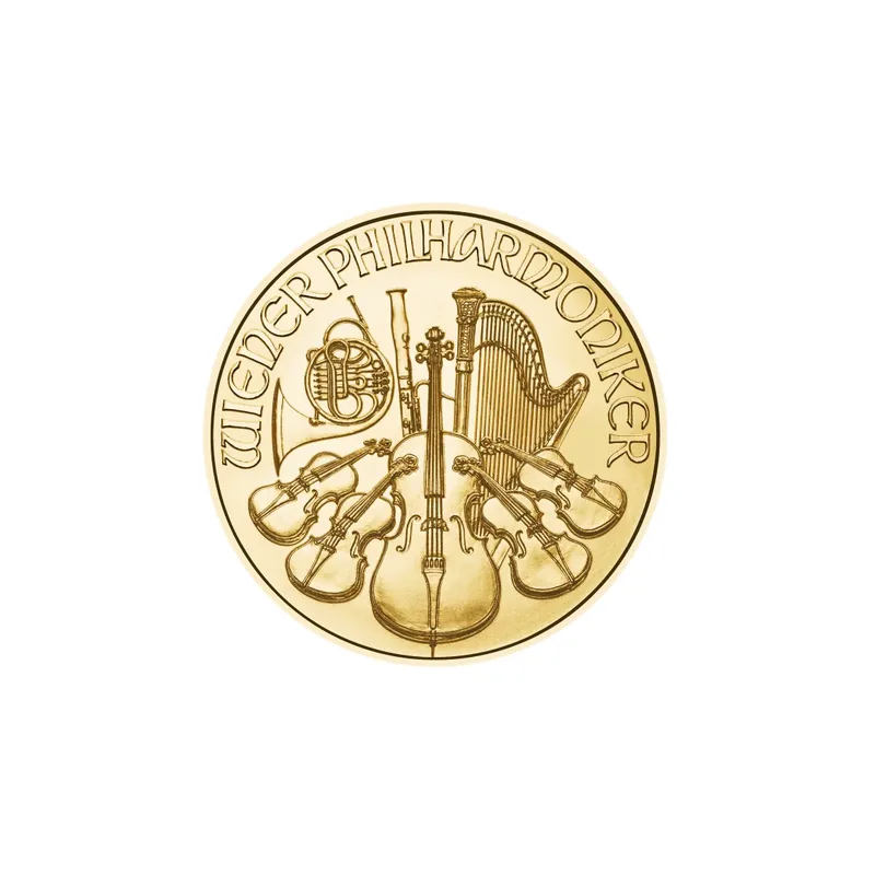 1/4 oz Vienna Philharmonic Gold Coin | 2023
