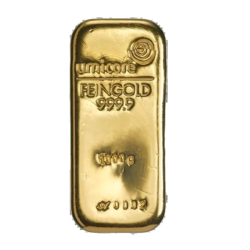 1 kg Gold Bar | Umicore