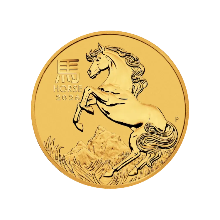 2 oz gold Lunar III - Year of the Horse | 2026