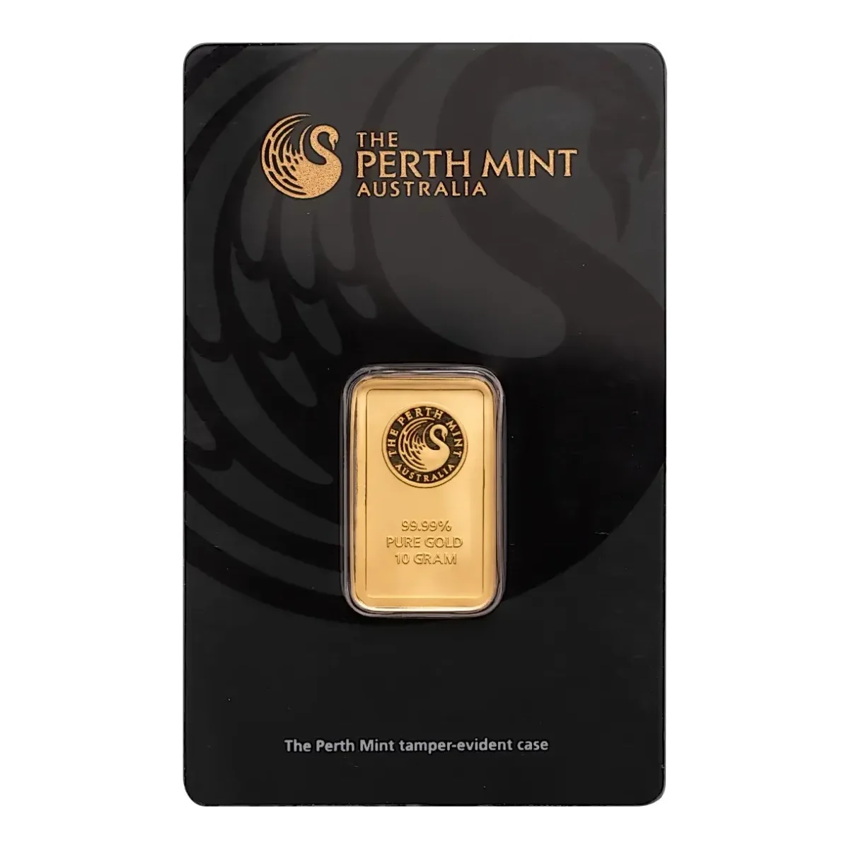 10 g Perth Mint Minted Gold Bar