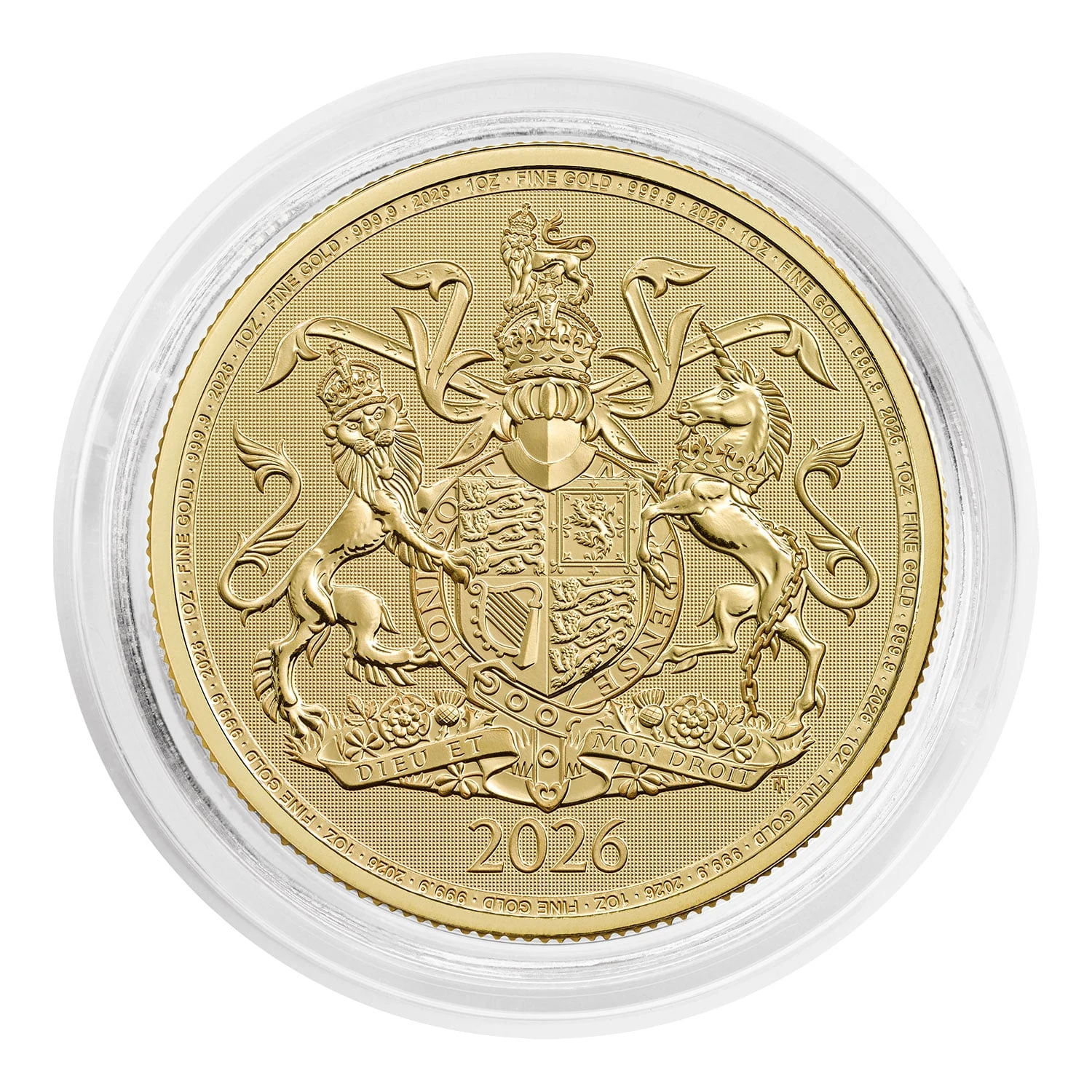 Royal Arms 1 oz Gold Coin | 2026
