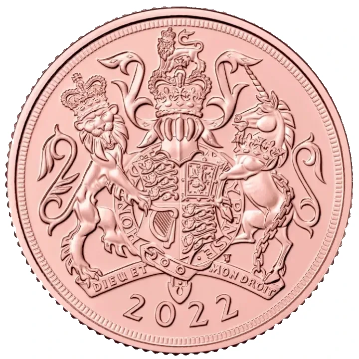 Sovereign Elizabeth II Gold Coin