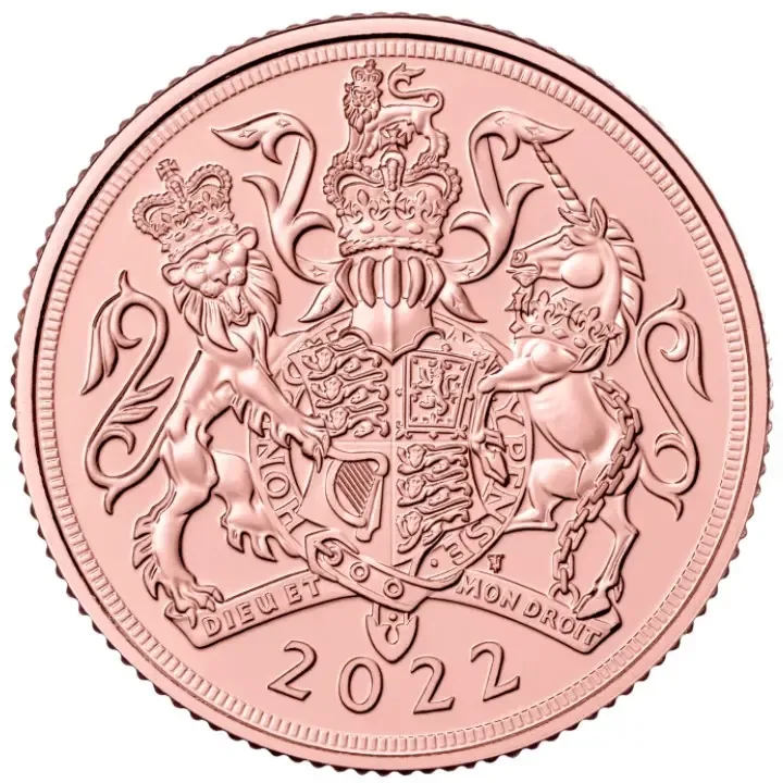 Sovereign Elizabeth II Gold Coin