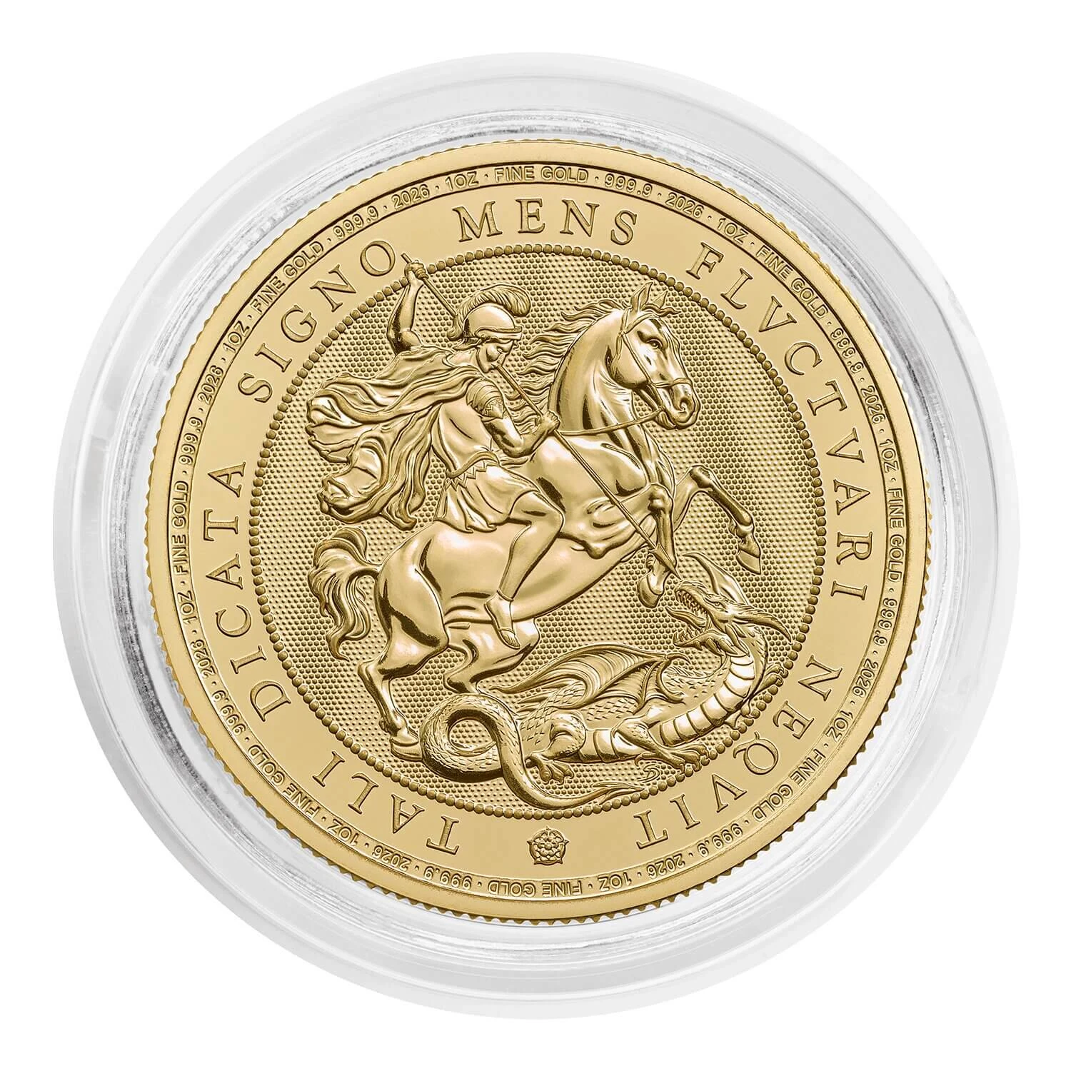 St George & The Dragon 1 oz Gold Coin | 2026