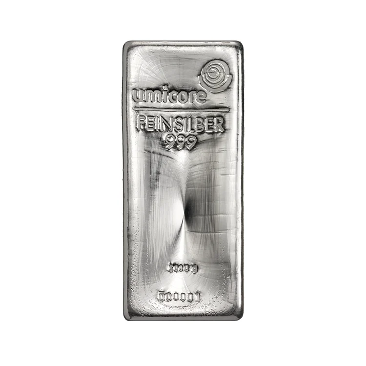 10 kilo Silver Bar Mixed Years
