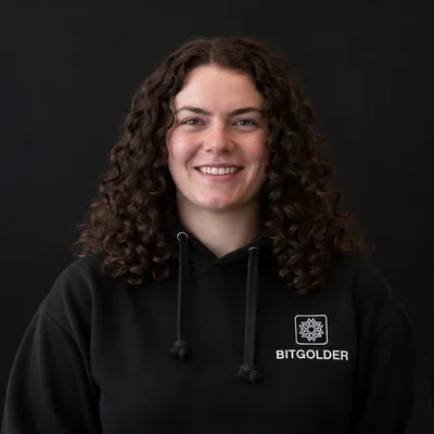 Sara, Quality Lead at Bitgolder