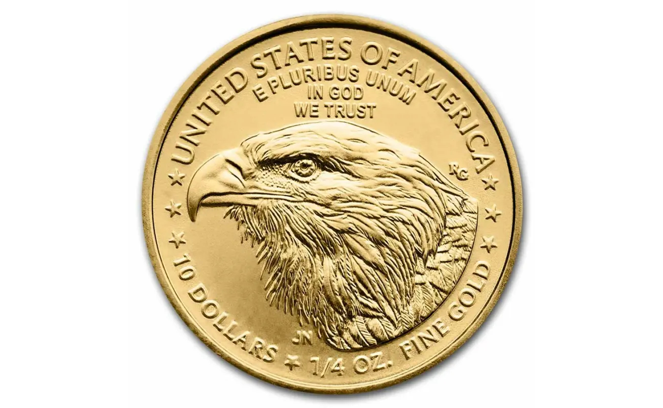 1/4 oz American Eagle Gold Coin | 2022