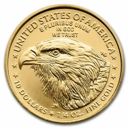 1/4 oz American Eagle Gold Coin | 2022